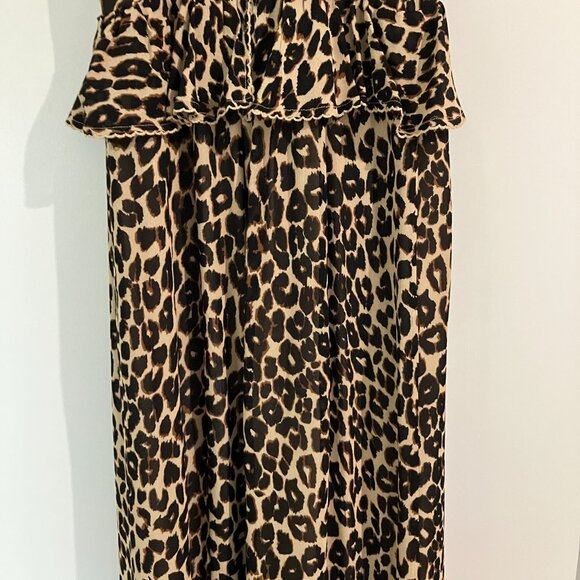 Reformation Felda Dress in Leo Animal Print Size 6 - Picture 14 of 15